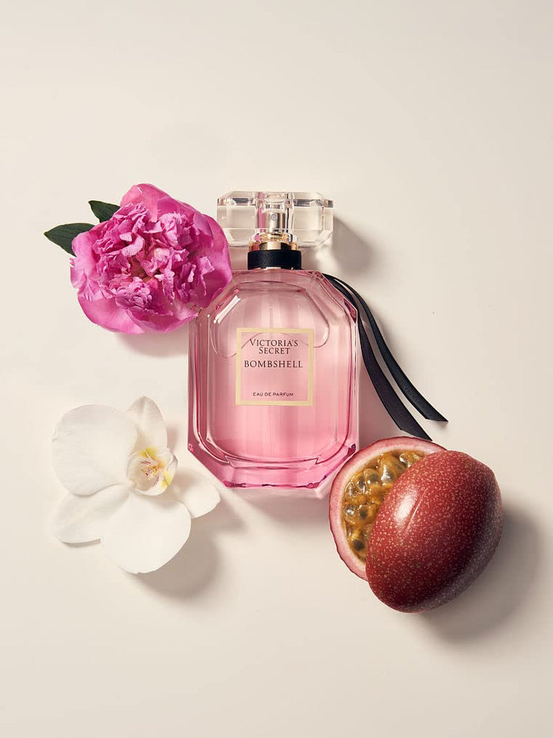 Bombshell Eau De Parfum, Notes of Purple Passion Fruit, Shangri-La Peony & Vanilla Orchid, Perfumes for Women (1.7 Oz)