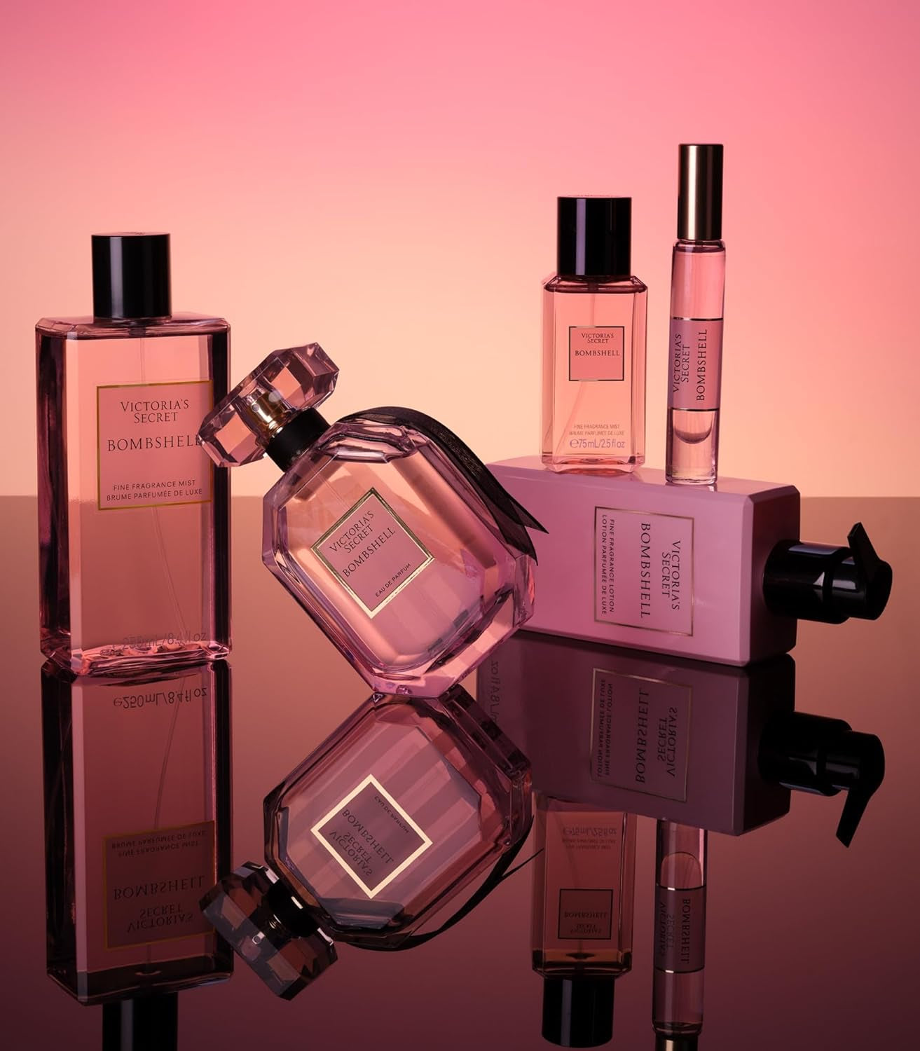 Bombshell Eau De Parfum, Notes of Purple Passion Fruit, Shangri-La Peony & Vanilla Orchid, Perfumes for Women (1.7 Oz)