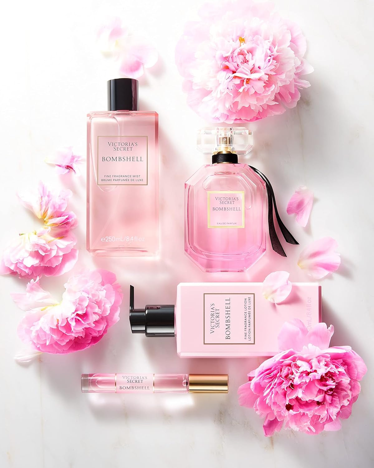 Bombshell Eau De Parfum, Notes of Purple Passion Fruit, Shangri-La Peony & Vanilla Orchid, Perfumes for Women (1.7 Oz)