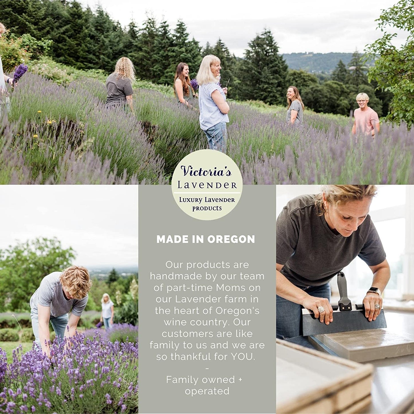 Room Spray, All Natural Home Essential Oil Concentrated Room Fragrance, Air Freshener, Bathroom Odor Eliminator - Made in the USA, Lavender Rosemary - 1 Pack (4 Fl Oz)