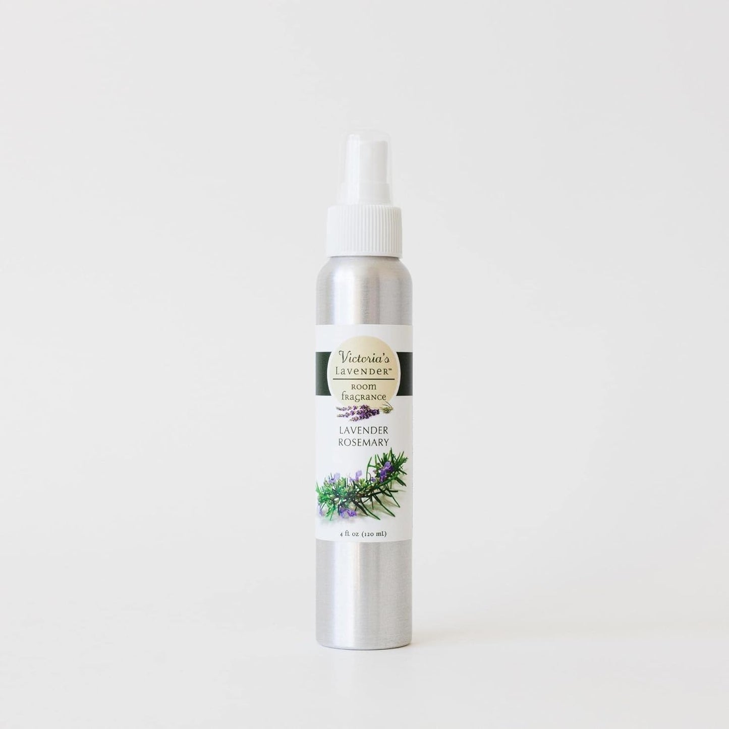 Room Spray, All Natural Home Essential Oil Concentrated Room Fragrance, Air Freshener, Bathroom Odor Eliminator - Made in the USA, Lavender Rosemary - 1 Pack (4 Fl Oz)