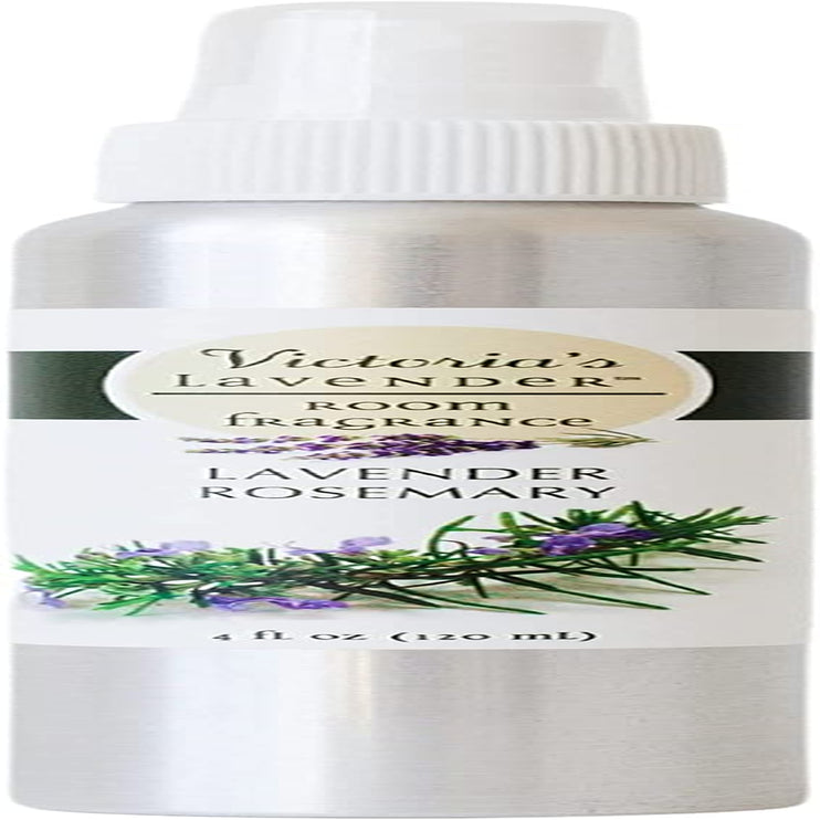 Room Spray, All Natural Home Essential Oil Concentrated Room Fragrance, Air Freshener, Bathroom Odor Eliminator - Made in the USA, Lavender Rosemary - 1 Pack (4 Fl Oz)