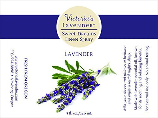 Aromatherapy Pillow and Linen Mist - Made in USA, Soothing Lavender Essential Oil, Bed and Pillow Spray for Ultimate Aromatherapy Experience - (8 Oz plus 2 Oz)